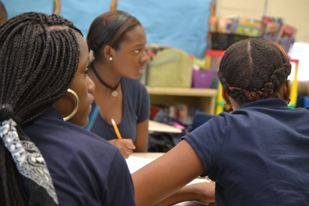 Parents Mary McLeod Bethune School